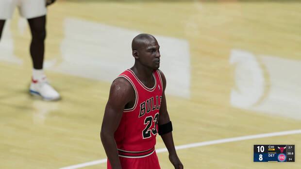 A nivel gráfico 'NBA 2K22' sigue siendo uno de los mejores juegos de la actual generación, aunque apenas se notan diferencias con respecto a 'NBA 2K21'.