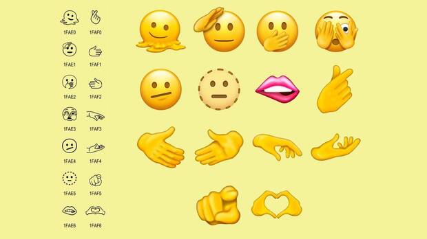 emojis nuevos 14.0