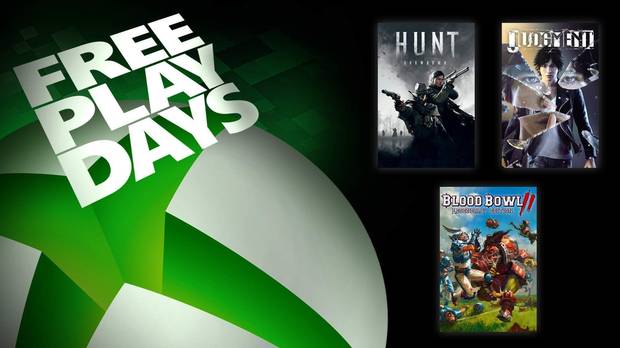 Free Play Days de Xbox Live Gold del 17 al 20 de septiembre.