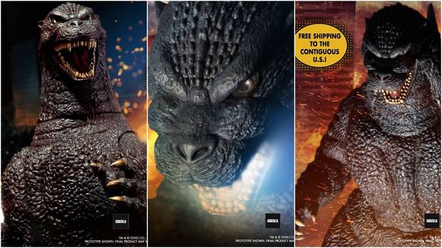 Godzilla Mezco Toys