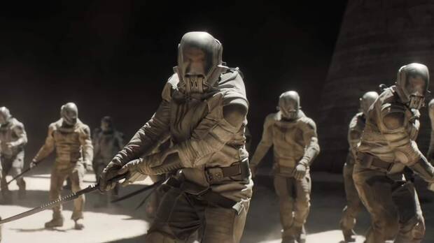 Soldados Dune 2021