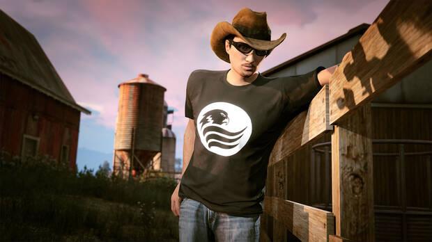 Camiseta desbloqueable en GTA