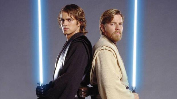 Obi-Wan Kenobi y Anakin Skywalker