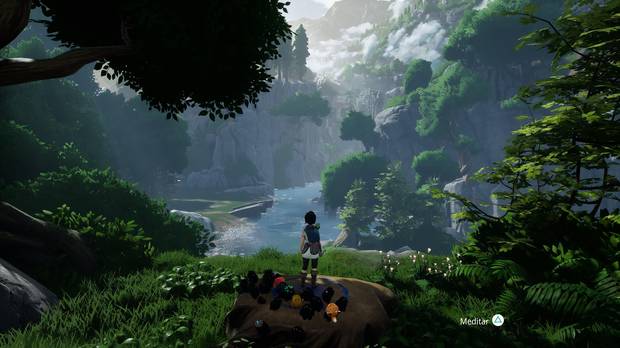 ¿Os hemos dicho ya lo increíblemente bonito que es este juego?
