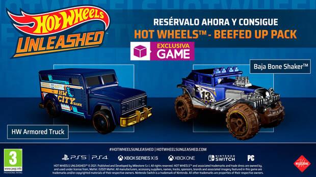 Reserva de Hot Wheels Unleashed en GAME