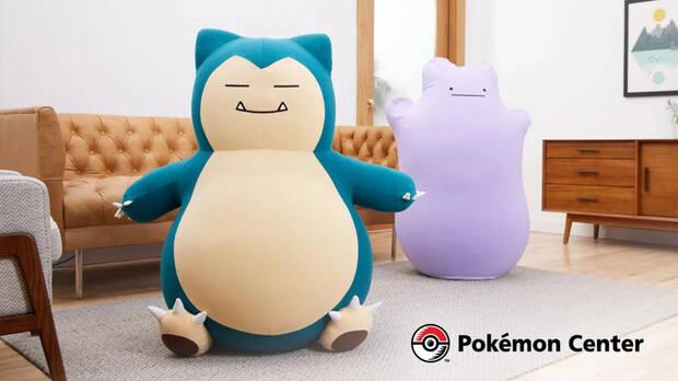 Ditto y Snorlax
