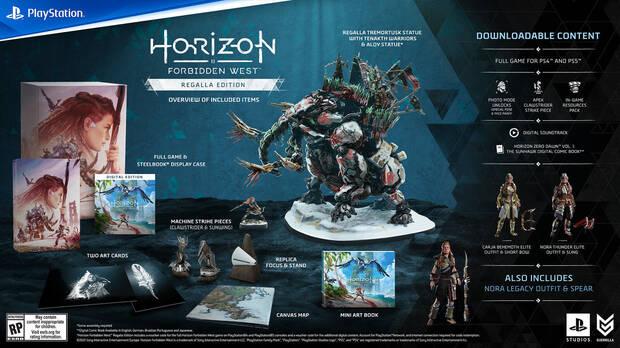 Edicin Regalia de Horizon Forbidden West.