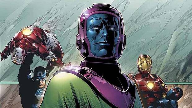 Kang de los cómics de Marvel