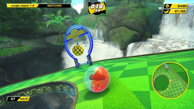 Los cl�sicos �Super Monkey Ball� reciben un fiel lavado de cara manteniendo su diversi�n intacta. 