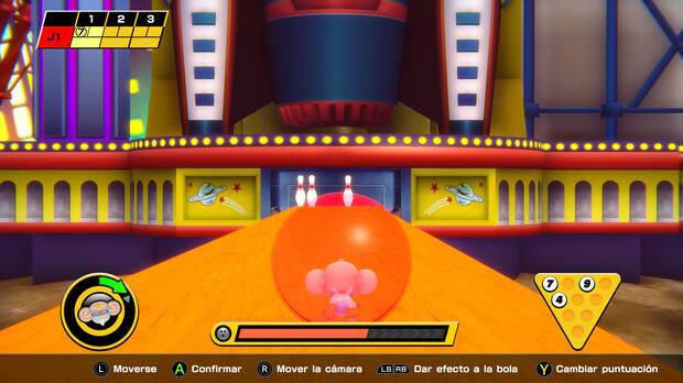 Es una pena que los minijuegos no tengan multijugador a trav�s de internet.