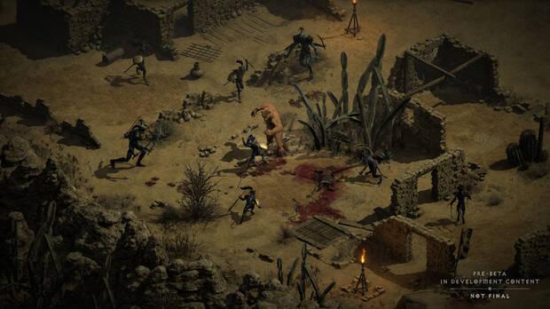 Diablo 2 Resurrected cooperativo consola