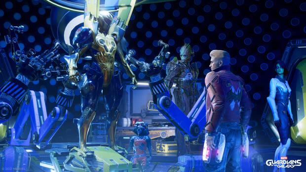 Entrevista Marvel's Guardians of the Galaxy 1