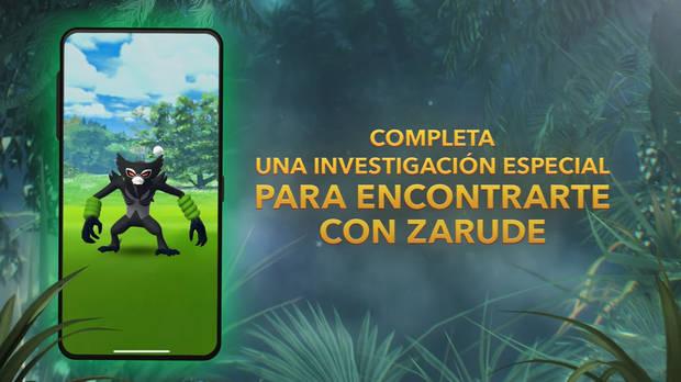 Cmo conseguir a Zarude en Pokmon GO?