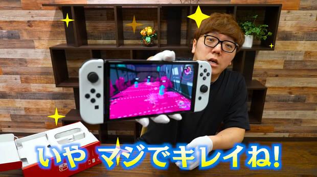 Splatoon 2 en Nintendo Switch OLED.