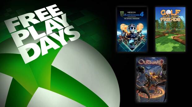 Free Play Days de Xbox Live Gold del 24 al 26 de septiembre.