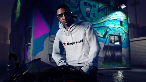 Nueva sudadera de GTA Online