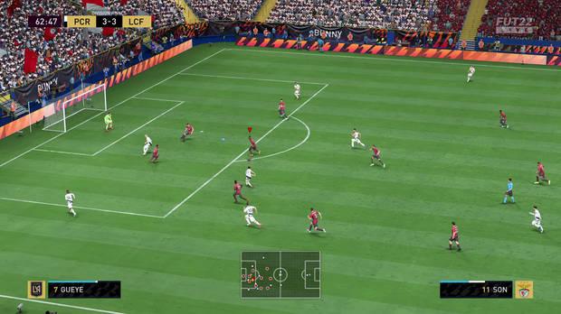 EA Sports ha añadido 4000 nuevas animaciones para ofrecer partidos más fluidos, aunque 'FIFA 22' es una entrega continuista con respecto al año pasado.