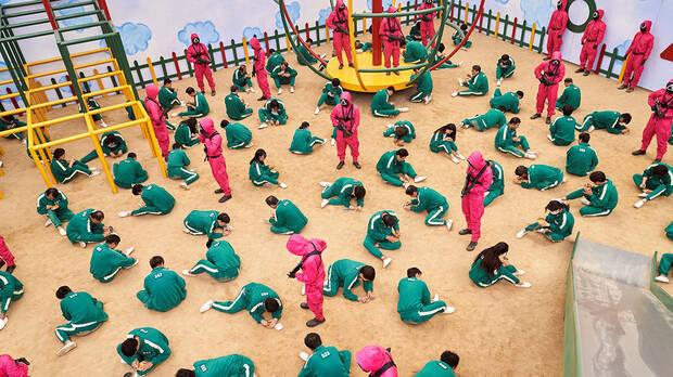 El juego del calamar