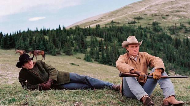 Jake Gyllenhaal y Heath Ledger