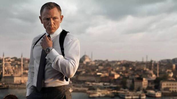 James Bond Daniel Craig