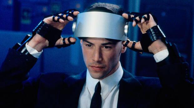 Keanu Reeves Johnny Mnemonic