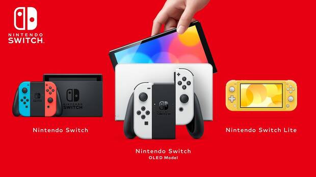 Nintendo Switch versiones