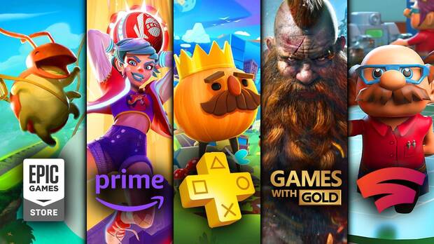 Juegos gratis de septiembre.