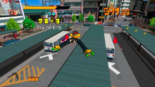 Responsable de Jet Set Radio y Yakuza vuelve a Sega