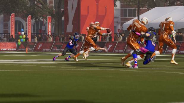 ‘The Yard’ tendría que haber sido el ‘Volta’ de ‘Madden NFL 22’, pero no lo consigue.