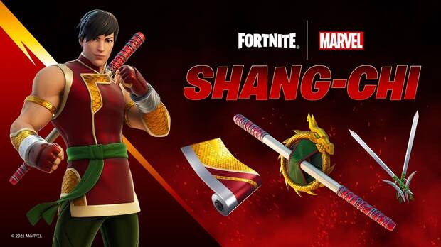 Skin de Shang-Chi: todos los contenidos