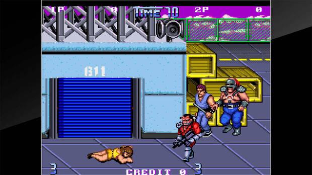 El mejor 'beat'em up'