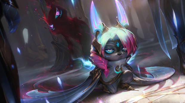 League of Legends - Aspecto de Vex guerrera del orden