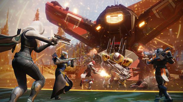 Destiny 2 los mejores juegos online