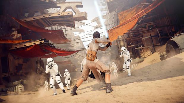 Star Wars Battlefront 2 los mejores juegos online