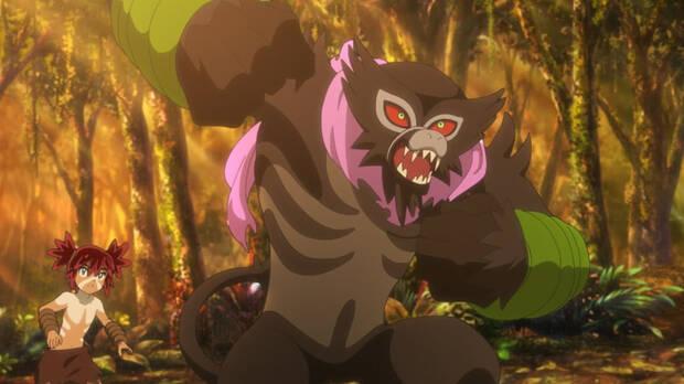Zarude en Pokémon: Los secretos de la selva