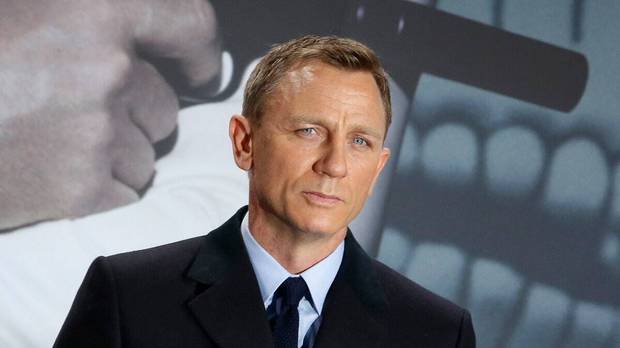James Bond Daniel Craig