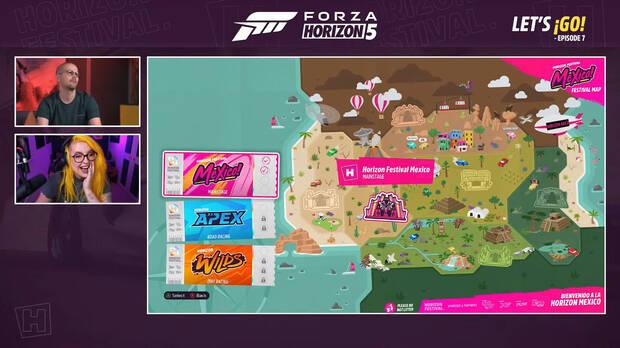 Campaa Forza Horizon 5 mapa