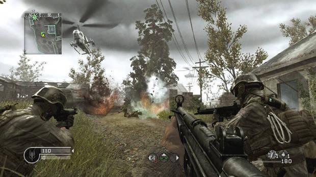 Call of Duty 4 Modern Warfare el mejor Call of Duty