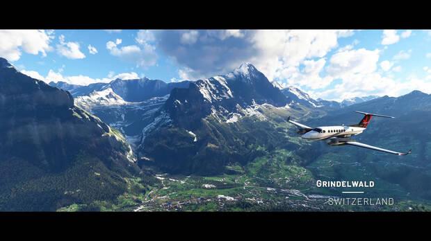 Microsoft Flight Simulator Alemania Suiza Austria