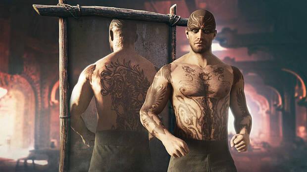 Assassins Creed Valhalla nuevos tatuajes