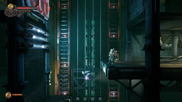 Diferentes rutas, zonas secretas, puertas inaccesibles hasta que consigues una habilidad... Puro metroidvania.