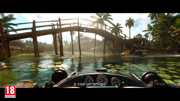 Captura del moodo cooperativo de Far Cry 6.