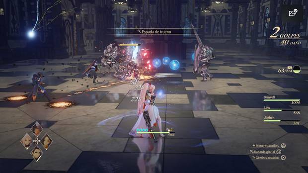 Los combates de 'Tales of Arise' están entre los mejores del género.