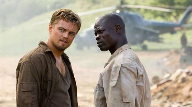 DiCaprio en Diamantes de sangre