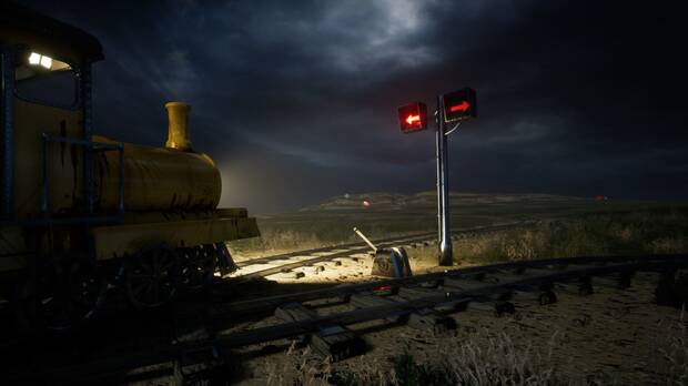 Choo-Choo Charles juego de terror con un tren araa