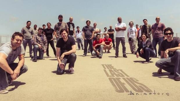 El equipo de <i>The Last of Us</i>.