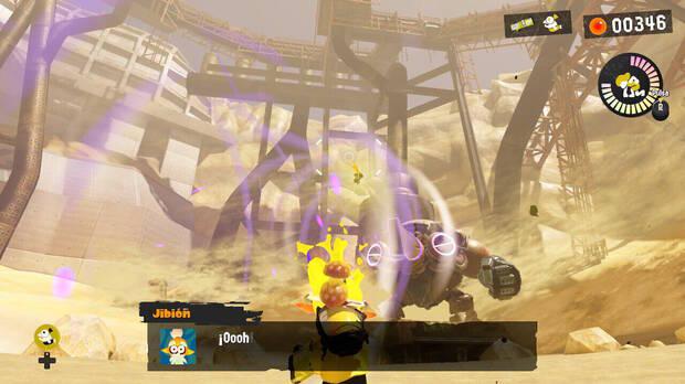 Splatoon 3 - Jefe Pulpotron P4-T4S: Segunda fase