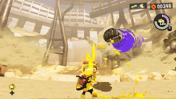 Splatoon 3 - Jefe Pulpotron P4-T4S: Primera fase
