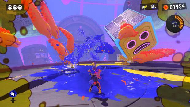 Splatoon 3 - Combate contra el jefe Angie: Primera fase