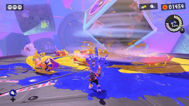 Splatoon 3 - Combate contra el jefe Angie: Segunda fase